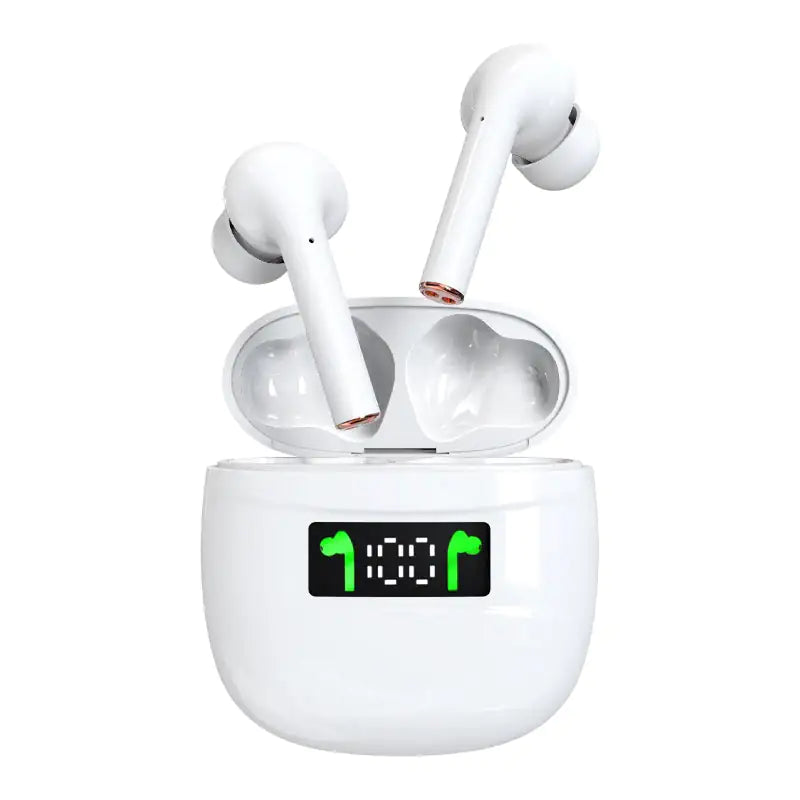 TWS Bluetooth Earphone Wireless 5.2 Headphone With Mic IPX7 Waterproof Earbuds